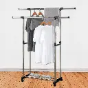 Herzberg-HG-03251-Porte-vetements-roulant-reglable-a-deux-tiges-HG-03251-5.webp