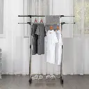 Herzberg-HG-03251-Porte-vetements-roulant-reglable-a-deux-tiges-HG-03251-2.webp