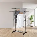 Herzberg-HG-03251-Porte-vetements-roulant-reglable-a-deux-tiges-HG-03251-6.webp