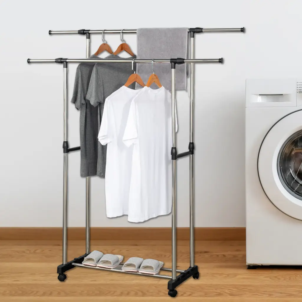 Herzberg-HG-03251-Porte-vetements-roulant-reglable-a-deux-tiges-HG-03251-1.webp