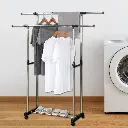 Herzberg-HG-03251-Porte-vetements-roulant-reglable-a-deux-tiges-HG-03251-1.webp