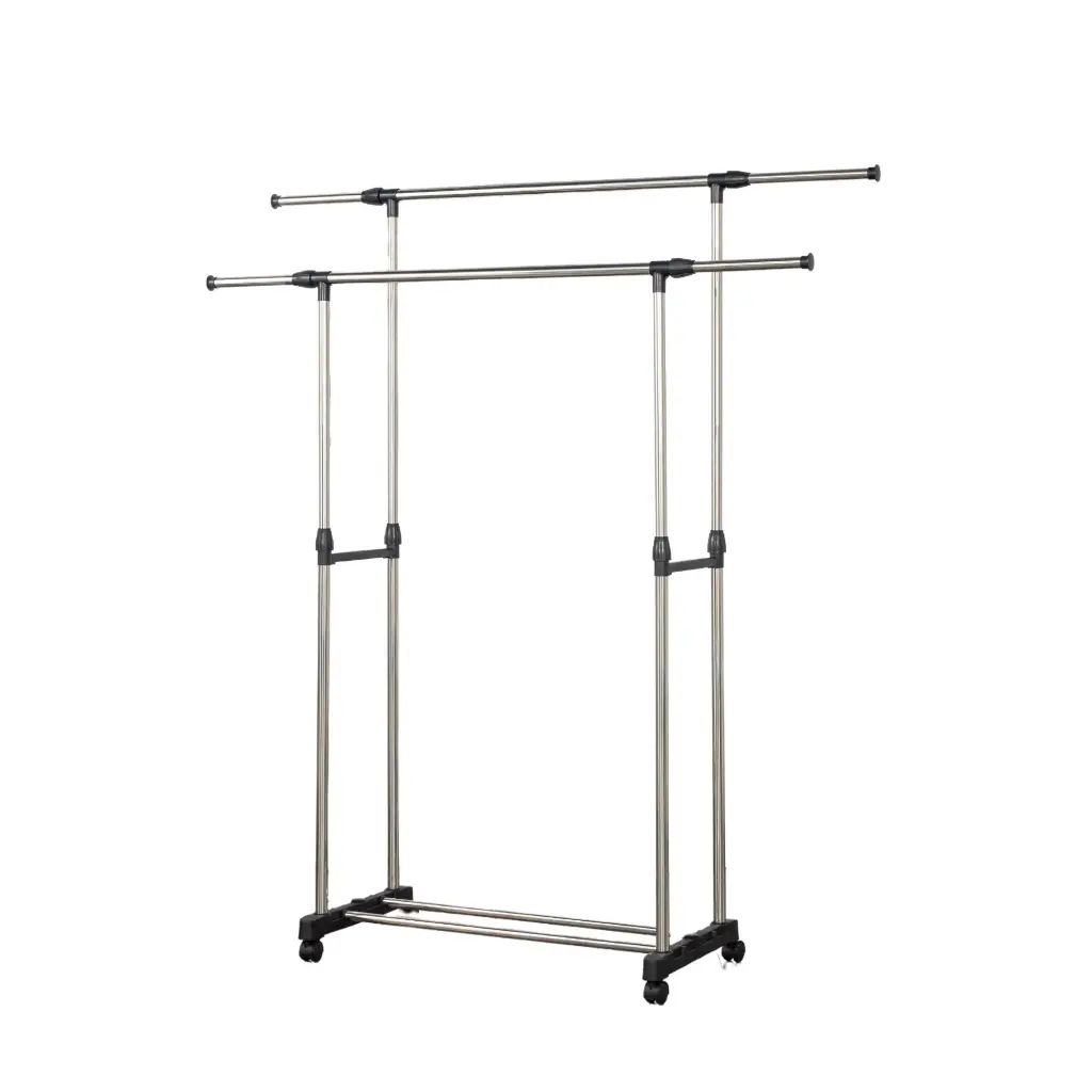 Herzberg-HG-03251-Porte-vetements-roulant-reglable-a-deux-tiges-HG-03251-4.webp