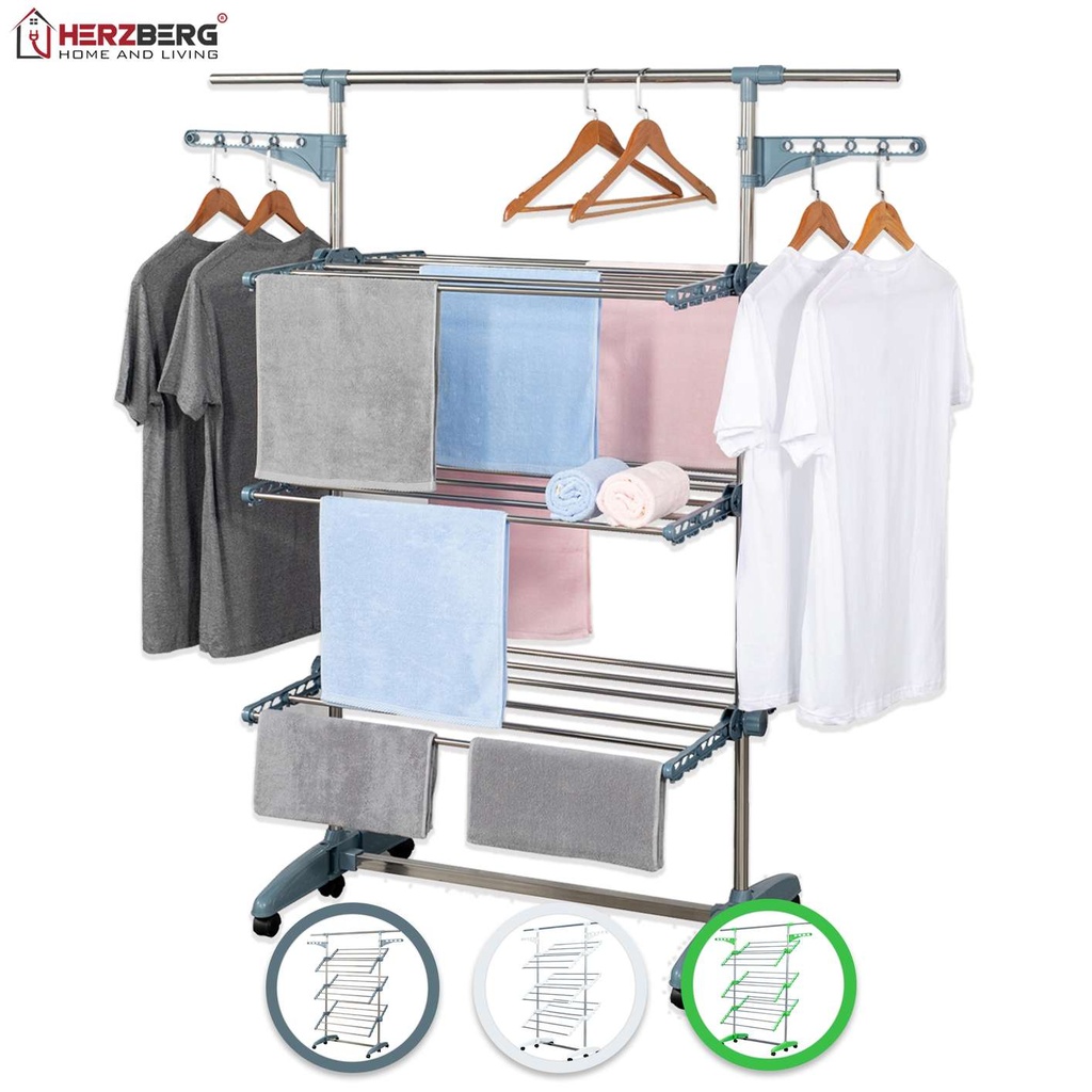 Herberg-HG-5015-Sechoir-a-linge-etendoir-pliable-H