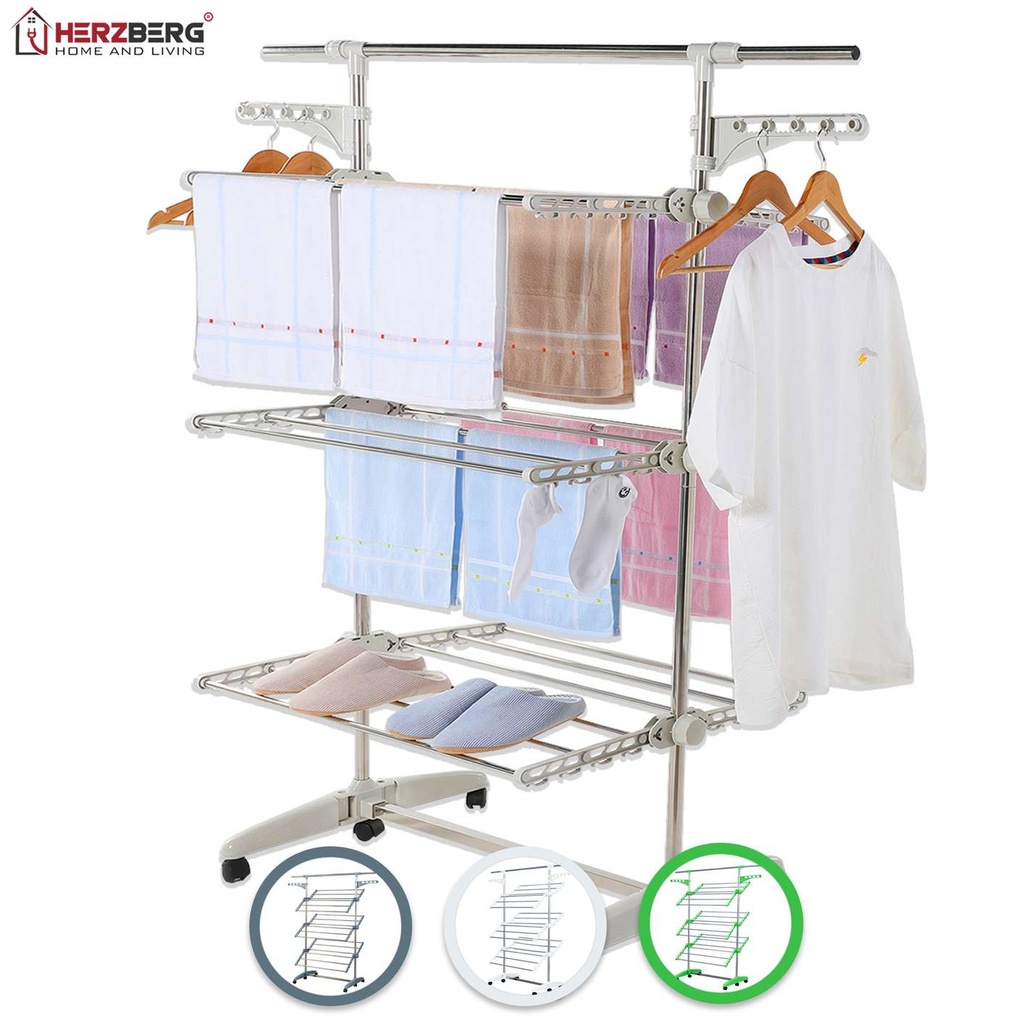 Herberg-HG-5015-Sechoir-a-linge-etendoir-pliable-H