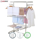 Herberg-HG-5015-Sechoir-a-linge-etendoir-pliable-H