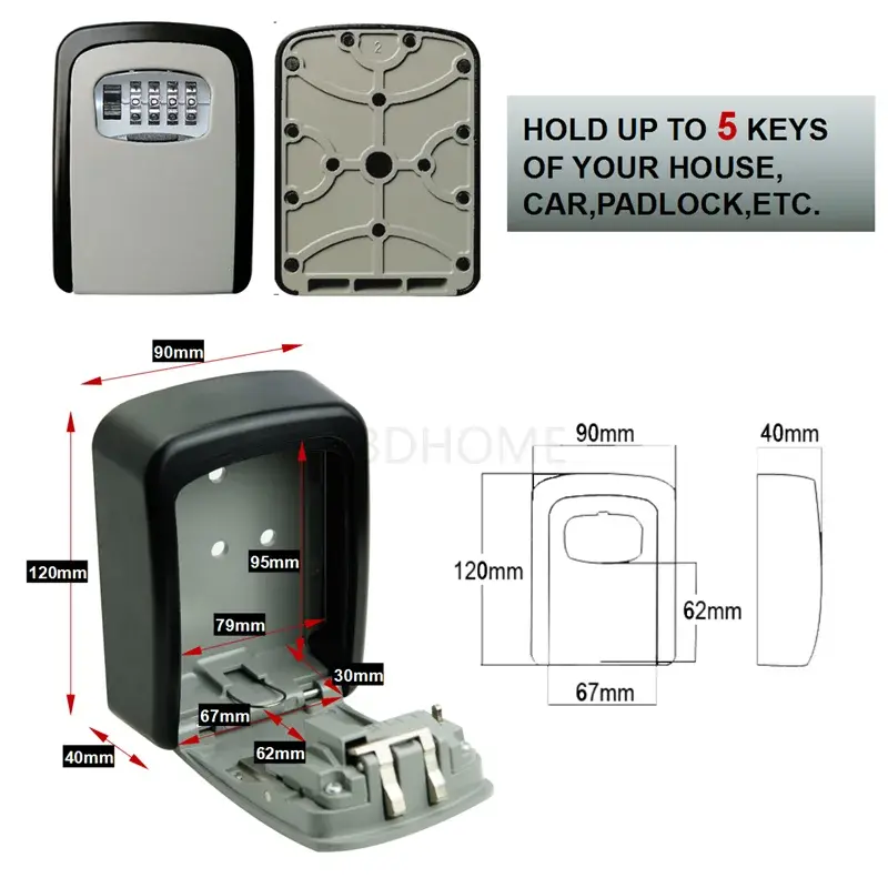 Herzberg-HG-03817-Nouveau-Boitier-De-Securite-Sans-Cle-etanche-Et-Intelligent-Noir-HG-03817-6.webp