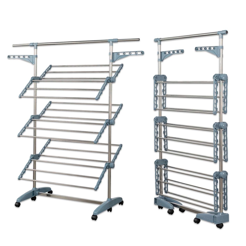 Herberg-HG-5015-Sechoir-a-linge-etendoir-pliable-H