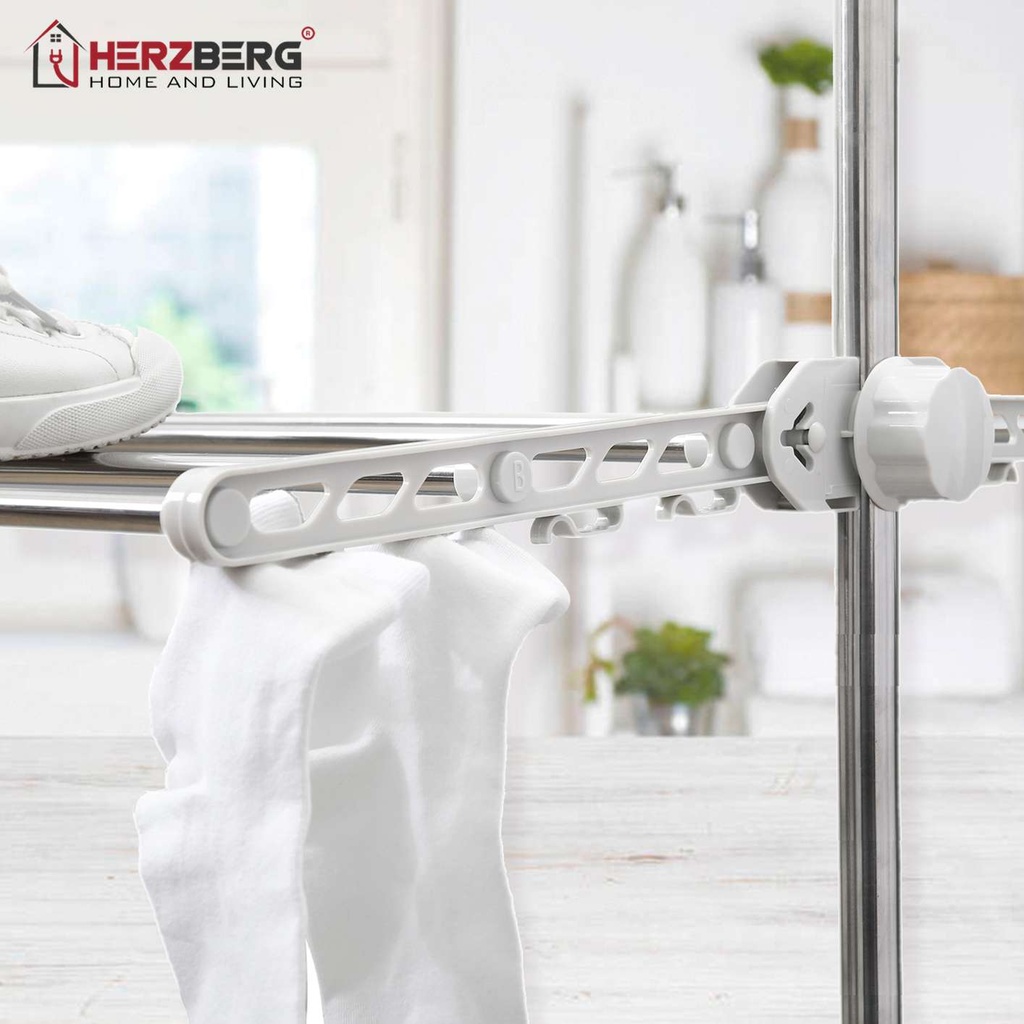 Herberg-HG-5015-Sechoir-a-linge-etendoir-pliable-H