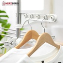 Herberg-HG-5015-Sechoir-a-linge-etendoir-pliable-H