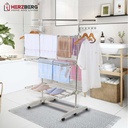Herzberg-HG-5015-Sechoir-a-linge-pliable-multifonc