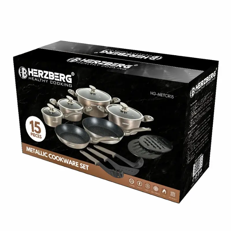 Herzberg-HG-METCR15-15-Pieces-Marble-Coated-Cookware-Set-Carbon-HG-METCR15-11.webp