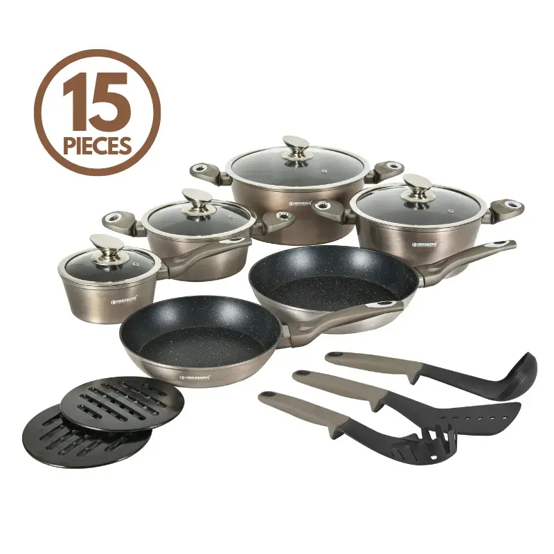 Herzberg-HG-METCR15-15-Pieces-Marble-Coated-Cookware-Set-Carbon-HG-METCR15-2.webp
