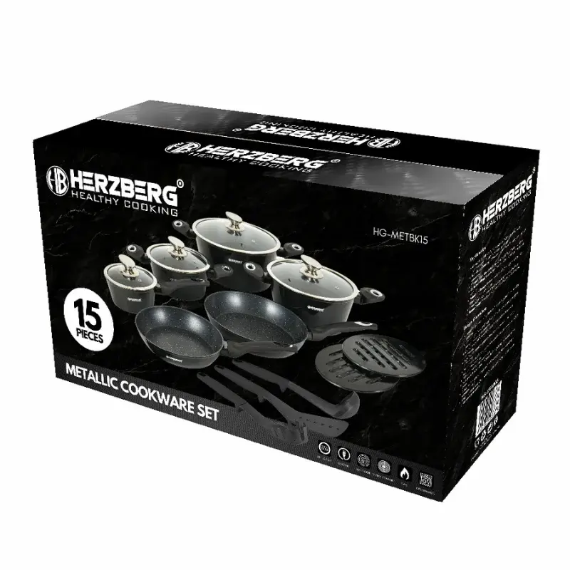 Herzberg-HG-METBK15-15-Pieces-Marble-Coated-Cookware-Set-Black-HG-METBK15-11.webp