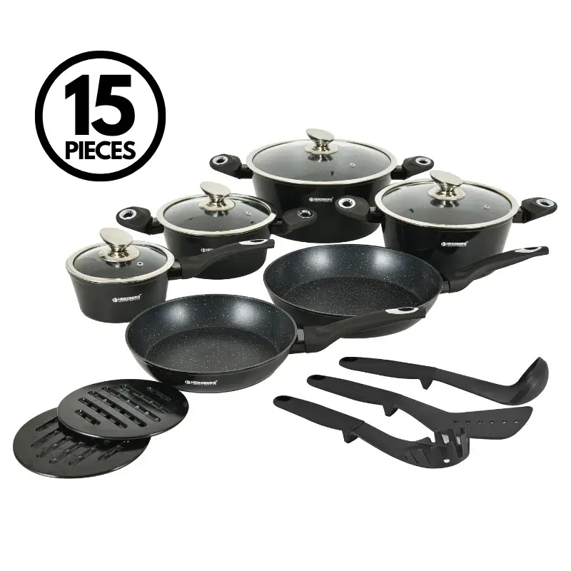 Herzberg-HG-METBK15-15-Pieces-Marble-Coated-Cookware-Set-Black-HG-METBK15-2.webp