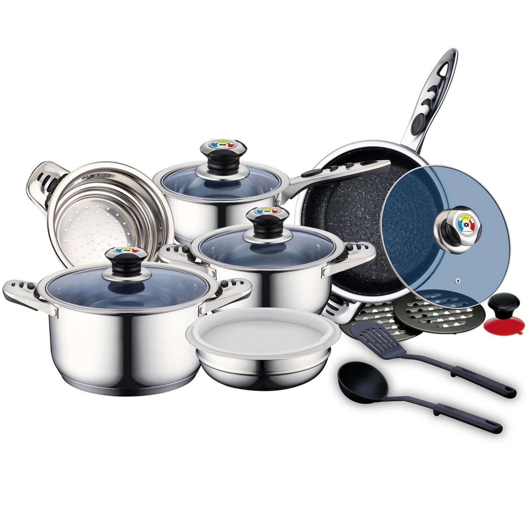 Royalty-Line-RL-16RGNM-Batterie-de-cuisine-en-Inox