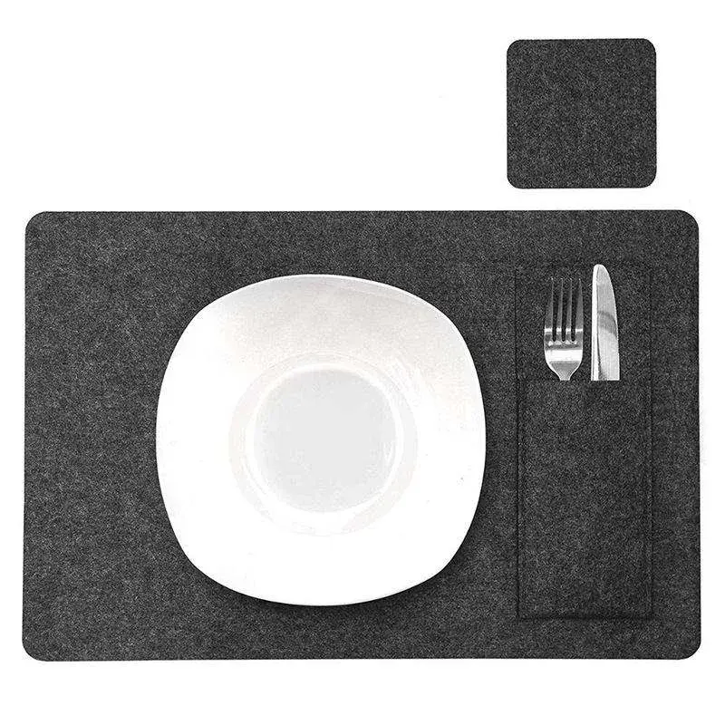 Herzberg-HG-04203-Set-de-20-Pieces-en-Feutre-Naturel-Pour-Table-de-Salle-a-Manger-Sac-a-Couverts-et-Sous-verre-HG-04203-11.webp