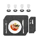Herzberg-HG-04203-Set-de-20-Pieces-en-Feutre-Naturel-Pour-Table-de-Salle-a-Manger-Sac-a-Couverts-et-Sous-verre-HG-04203-1.webp