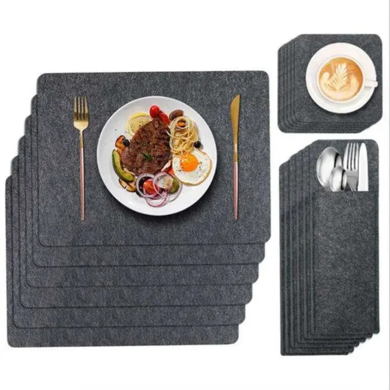 Herzberg-HG-04203-Set-de-20-Pieces-en-Feutre-Naturel-Pour-Table-de-Salle-a-Manger-Sac-a-Couverts-et-Sous-verre-HG-04203-8.webp