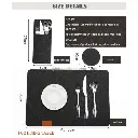 Herzberg-HG-04203-Set-de-20-Pieces-en-Feutre-Naturel-Pour-Table-de-Salle-a-Manger-Sac-a-Couverts-et-Sous-verre-HG-04203-5.webp