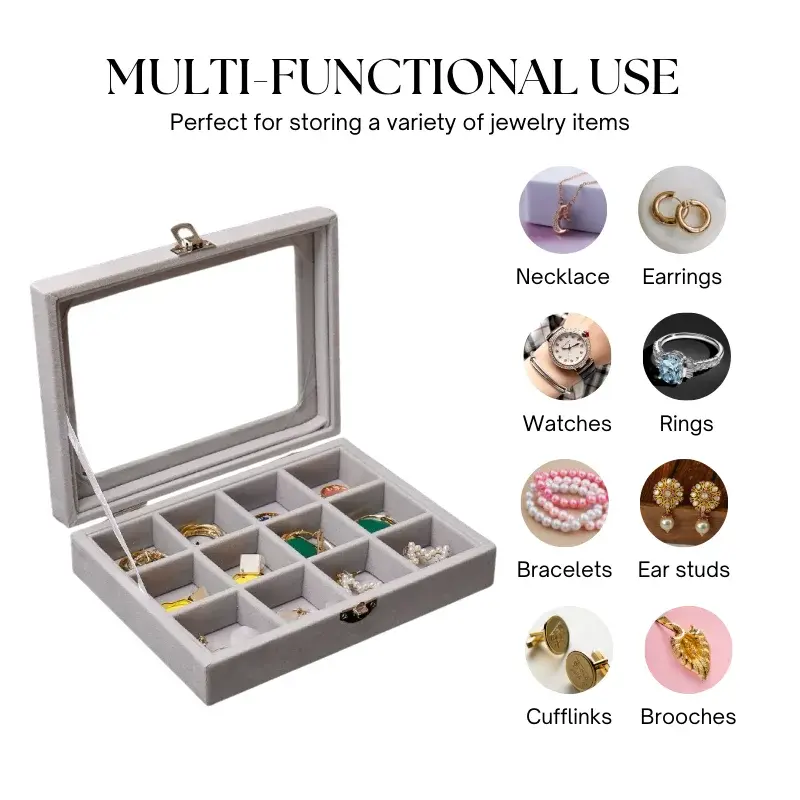 Herzberg-HG-05309-Organisateur-de-Bijoux-Elegant-Avec-Couvercle-en-Verre-et-12-Compartiments-HG-05309-5.webp