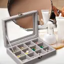 Herzberg-HG-05309-Organisateur-de-Bijoux-Elegant-Avec-Couvercle-en-Verre-et-12-Compartiments-HG-05309-7.webp