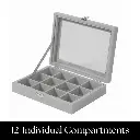 Herzberg-HG-05309-Organisateur-de-Bijoux-Elegant-Avec-Couvercle-en-Verre-et-12-Compartiments-HG-05309-4.webp