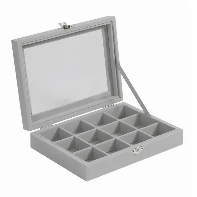 Herzberg-HG-05309-Organisateur-de-Bijoux-Elegant-Avec-Couvercle-en-Verre-et-12-Compartiments-HG-05309-3.webp