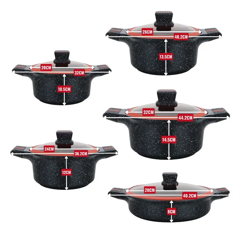 Herzberg-HG-5PC06306-Ensemble-de-10-Cocottes-Avec-Revetement-en-Granit-et-Couvercle-en-Verre-HG-5PC06306-2.webp