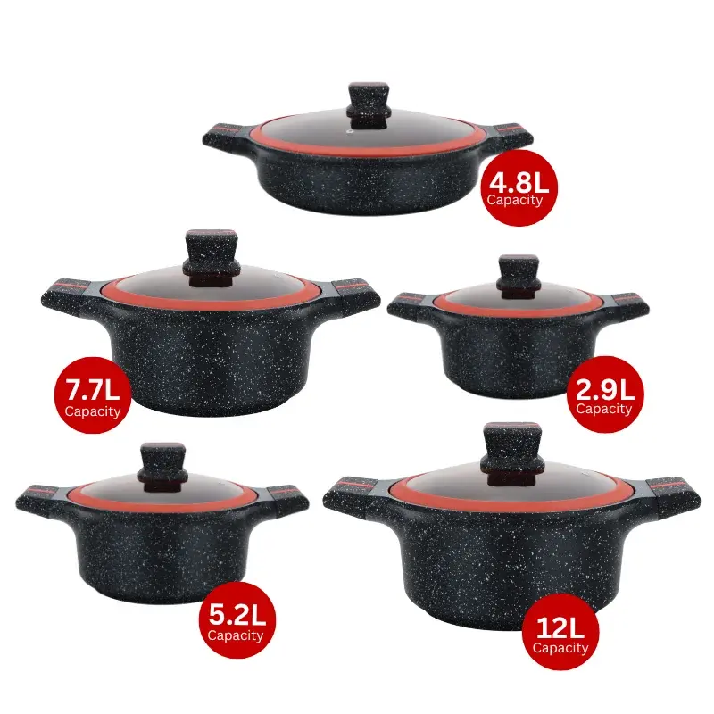 Herzberg-HG-5PC06306-Ensemble-de-10-Cocottes-Avec-Revetement-en-Granit-et-Couvercle-en-Verre-HG-5PC06306-3.webp