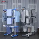 Herzberg-HG-8034BLU-Porte-vetements-de-Demenagement-Bleu-4.webp