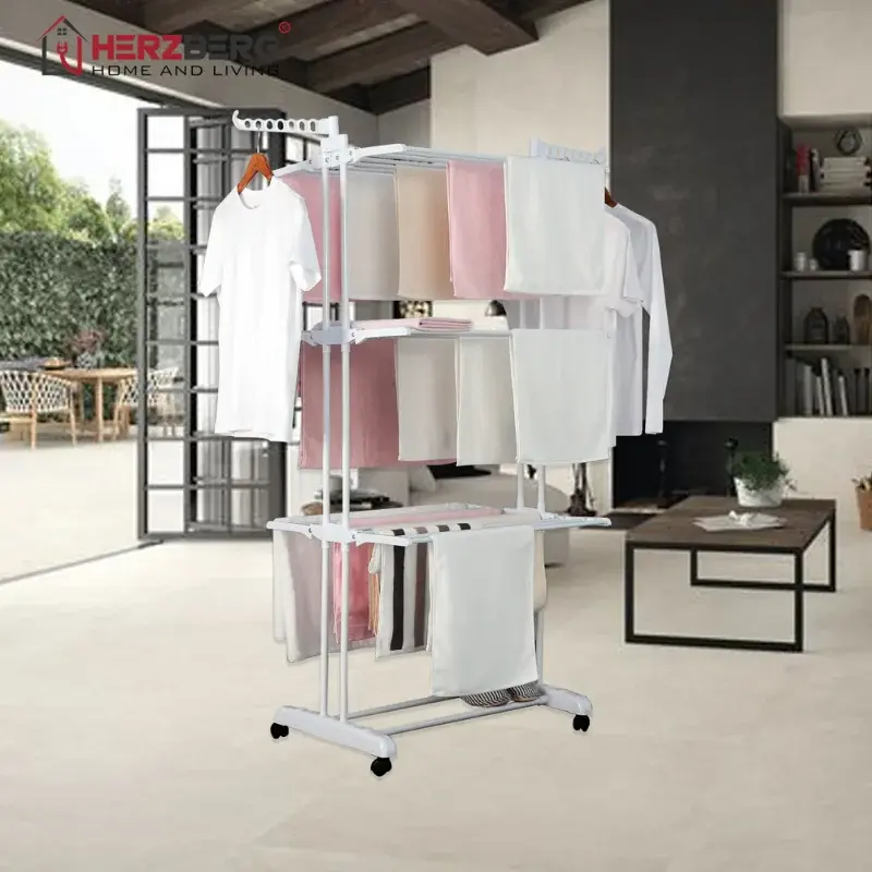 Herzberg-HG-8034WHT-Porte-vetements-de-Demenagement-Blan-8.webp
