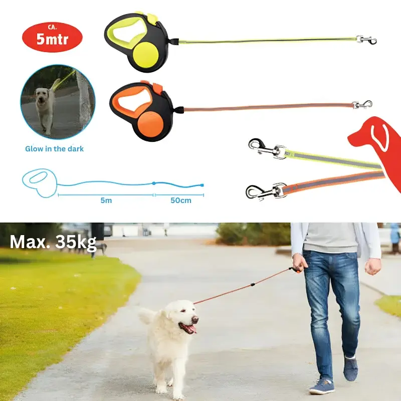 Pet-Treatment-ED-41678-Laisse-Retractable-Pour-Chien-Qui-Brille-Dans-le-Noir-5M-ED-41678-2.webp
