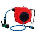 Widmann WM-15W: 15M Retractable Water Wall Hose Reel