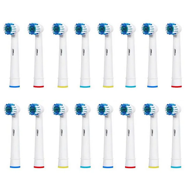 Cenocco CC-9029X2: 16-Pieces Replacement Brush Heads