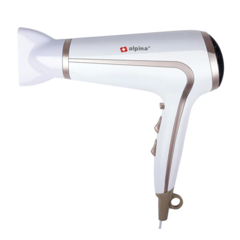Alpina ED-88324:  Hair Dryer 1600-2000W + White/Rosegold