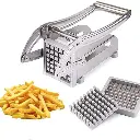 Herzberg HG-04166: Stainless Steel French Fry Potato Cutter