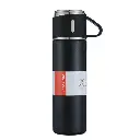 Herzberg HG-04210: Stainless Steel Vacuum Insulated Travel Thermo Flask - 500ml