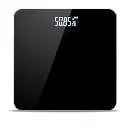 Herzberg HG-04272:  Rechargeable Body Weighing Scale & Room Thermometer