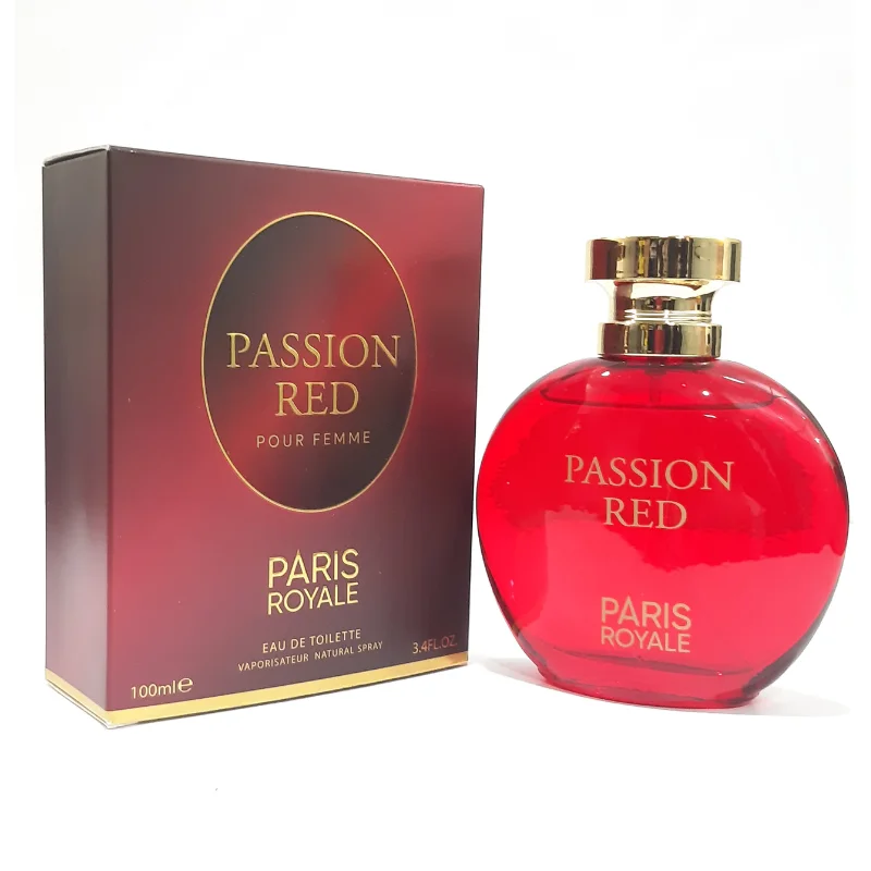 Paris Royale PR007: Passion Red for Woman 100ml EDT