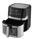 Royalty Line AF21708D: 1700W Digital  Airfryer XXL 6.5 Liter  - Black