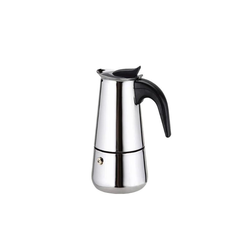 Eisenbach EB-200CM: S/S Cafetiere Expresso Coffee Maker  - 2 Cups