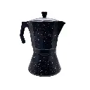 Eisenbach LSS03:  Aluminum Espresso Moka Pot Coffee Maker - 3 Cups