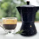 Eisenbach LSS012:  Aluminum Espresso Moka Pot Coffee Maker - 12 Cups