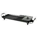 Eisenbach EB-9028: 3-in-1 Wide Multi Electric Grill & Hot Pot Table