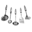Eisenbach A0018: 5-Piece Stainless Kitchen Tool Set