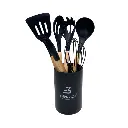 EisenbachA0022: 12-Piece Kitchen Utensils Set - Wood