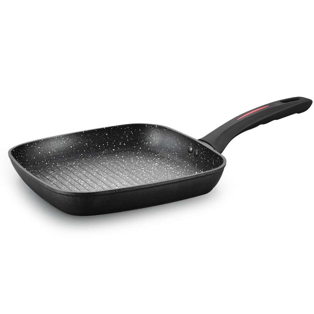 Royalty Line RL-FGN24: Marble Coated Grill Pan - 24cm