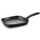 Royalty Line RL-FGN24: Marble Coated Grill Pan - 24cm