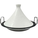Rosenberg RB-TJ34: Marble Coated Tajine - 34cm