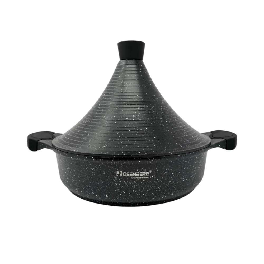 Rosenberg RB-TJ28M2: Marble Coated Tajine - 28cm